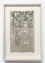 Roz Leibowitz, Never say you do not love that which is placed in front of you
2001, graphite on paper