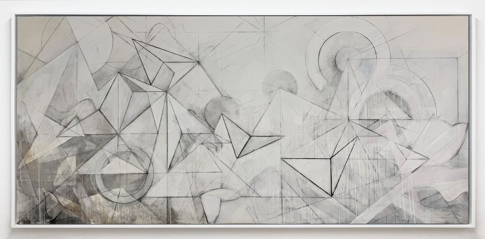 Celia Gerard
Untitled, 2025
GER182
mixed media on paper mounted to dibond, 46 x 96 inches