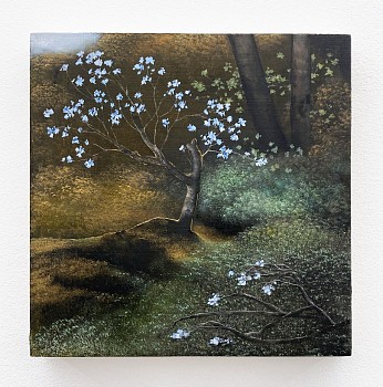 Work: Eileen Murphy Break, 2025 oil on panel 8 x 8 inches MURPH050