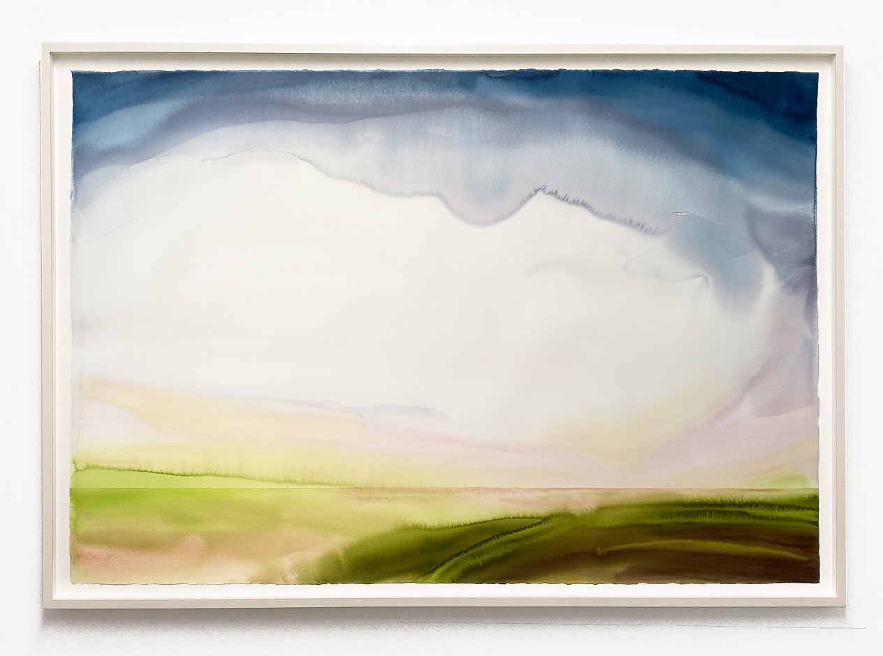 Shawn Dulaney
The Sky III, 2025
DULAN1207
watercolor on paper, 40 x 60 inches / 46 x 66 inches framed