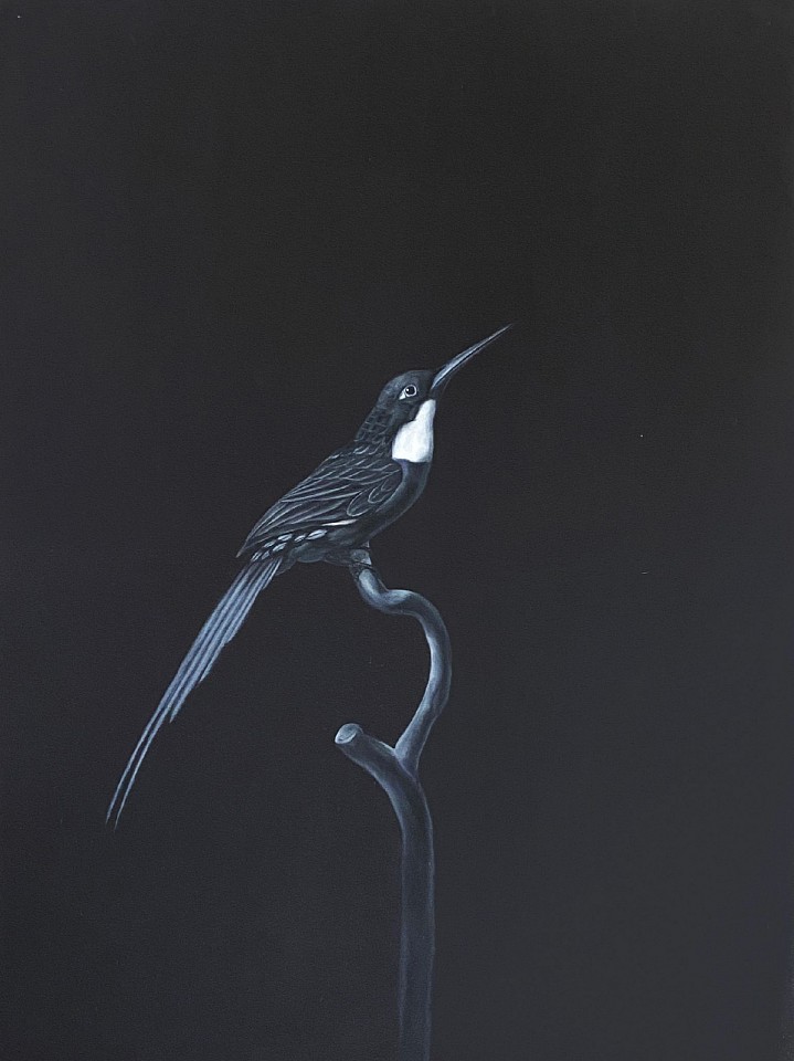 Shelley Reed
Atop (after Barraband), 2025
ree354
oil on paper, 30 x 22 1/2 inches