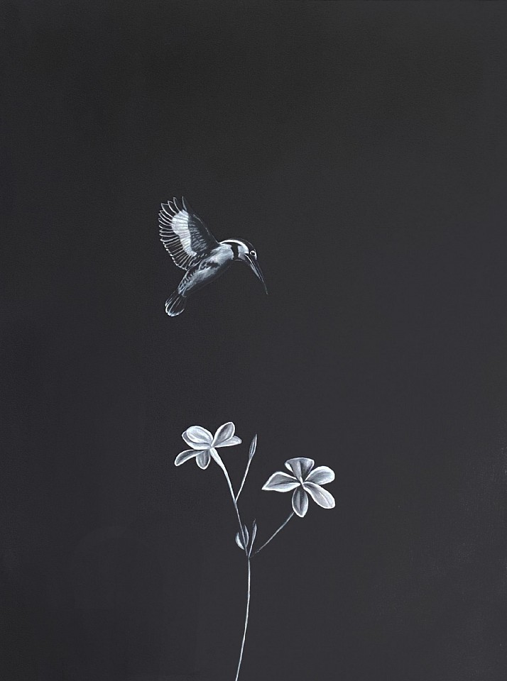 Shelley Reed
Flutter (after Seghers), 2025
ree357
oil on paper, 30 x 22 1/2 inches