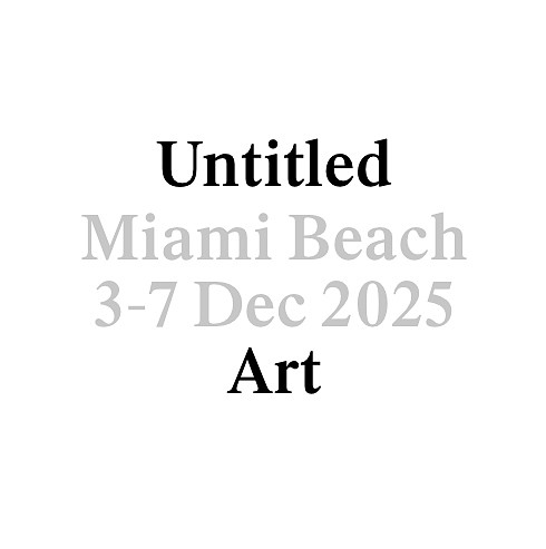 Untitled Art Miami 2025 - Installation View