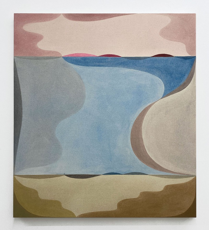 Vinna Begin
Songbird, 2025
BEG140
pigment on canvas, 48 x 42 inches