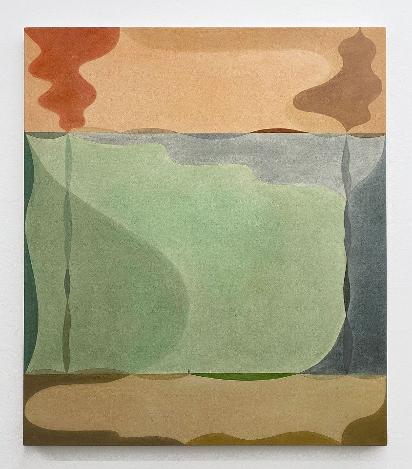 Vinna Begin
Duet, 2025
BEG141
pigment on canvas, 48 x 42 inches