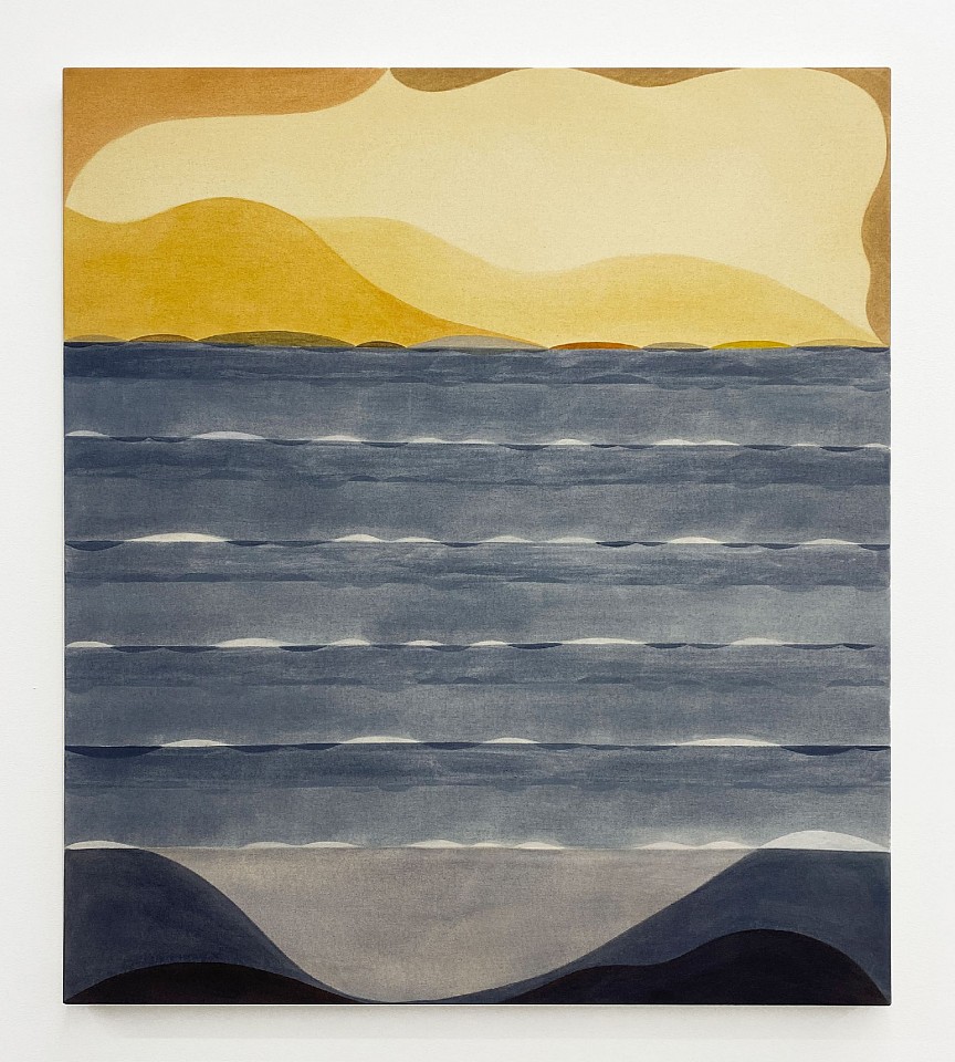 Vinna Begin
Every Wave, 2025
BEG142
pigment on canvas, 48 x 42 inches