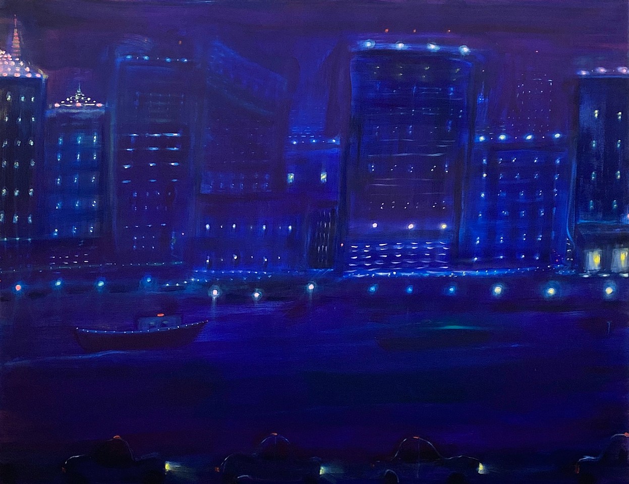 Kathryn Lynch
Boat on the Hudson, 2025
LYN976
oil on linen, 48 x 60 inches