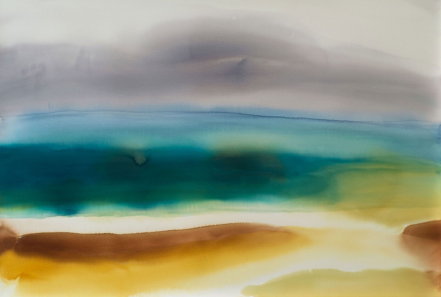 Shawn Dulaney
Wildlands VI, 2026
DULAN1211
watercolor on paper, 40 x 60 inches