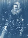 Andrea Hornick (LA), Lady Bouyed by Infinity Ruff and Lightning Bugs, 6/7, edition of 7
2026, cyanotype