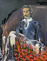 Suzy Spence, Moustaaaaache
2025, oil on panel