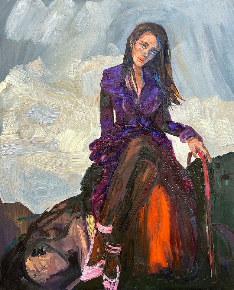 Suzy Spence
Fashion Victim (grave), 2026
SPENC360
oil on panel, 30 x 24 inches