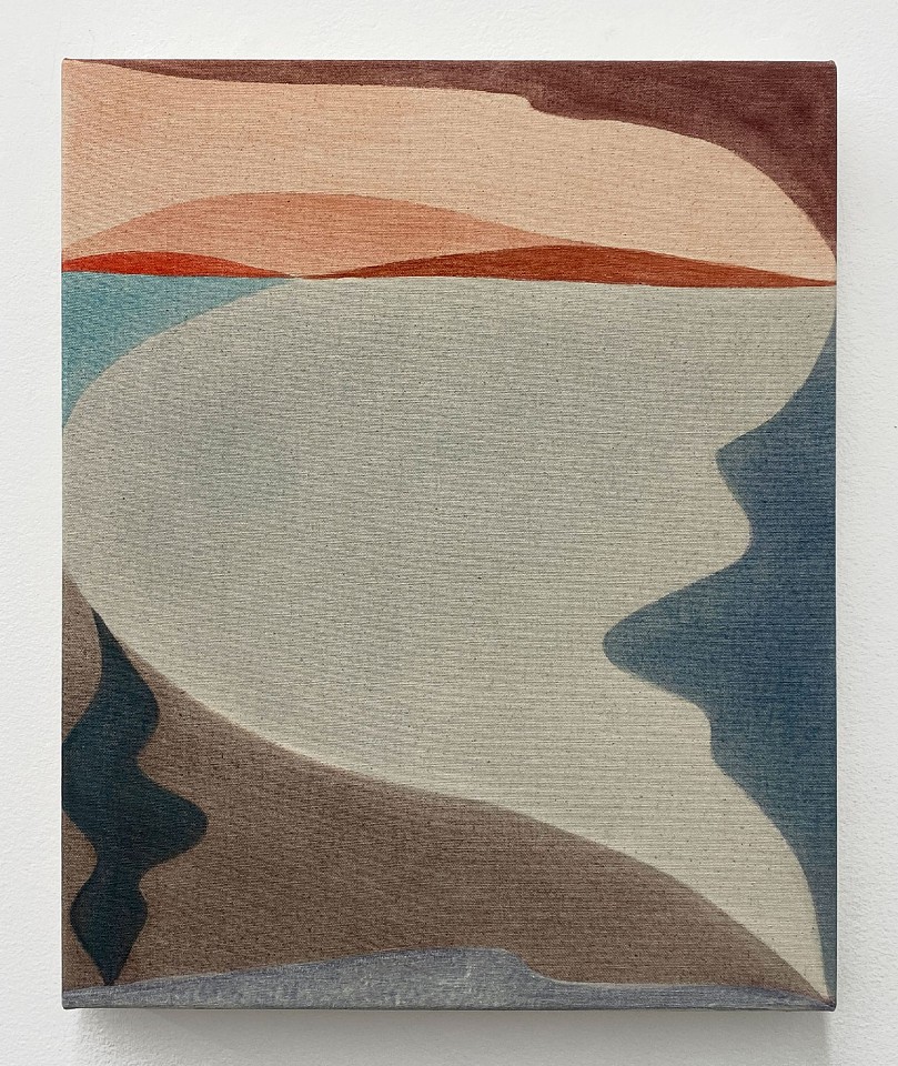 Vinna Begin
Hour, 2026
BEG148
pigment on canvas, 20 x 16 inches