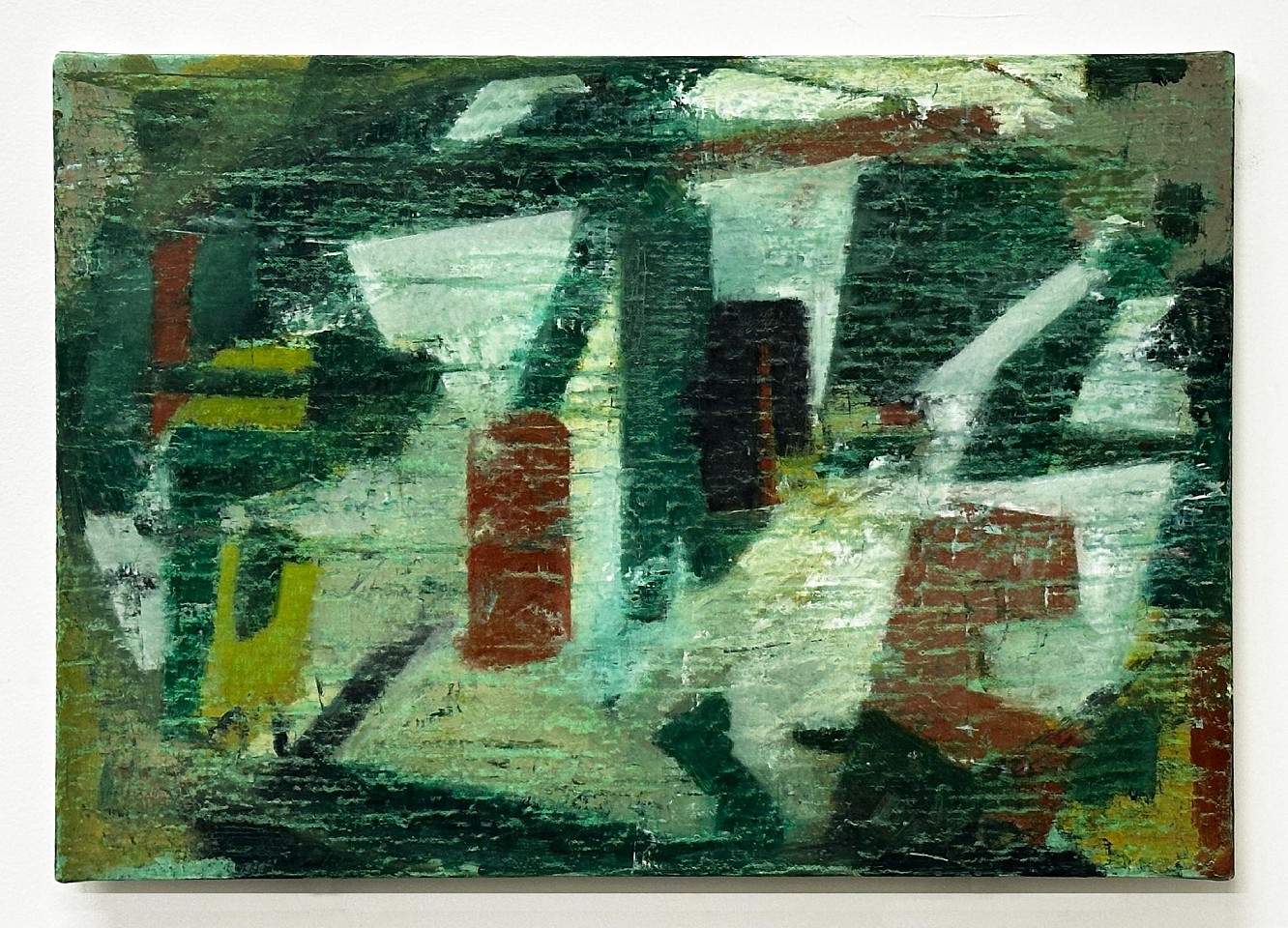 James Kao
Clearing II, 2026
KAO056
oil on linen over board, 14 x 20 inches