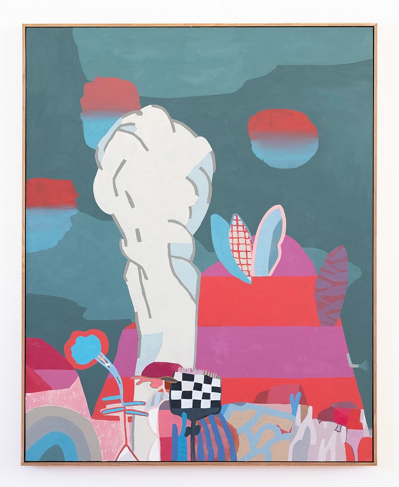 Jen Wink Hays
Fomenta, 2026
JWH176
oil on canvas, 60 x 48 inches