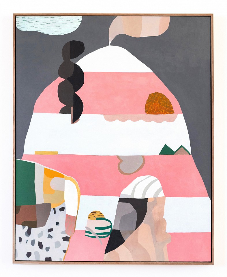 Jen Wink Hays
Friendly Fumarole, 2026
JWH194
oil on canvas, 50 x 40 inches