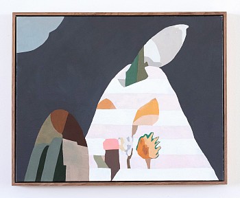 Jen Wink Hays -&nbsp;Taxon, 2026 oil on canvas 24 x 30 inches JWH181