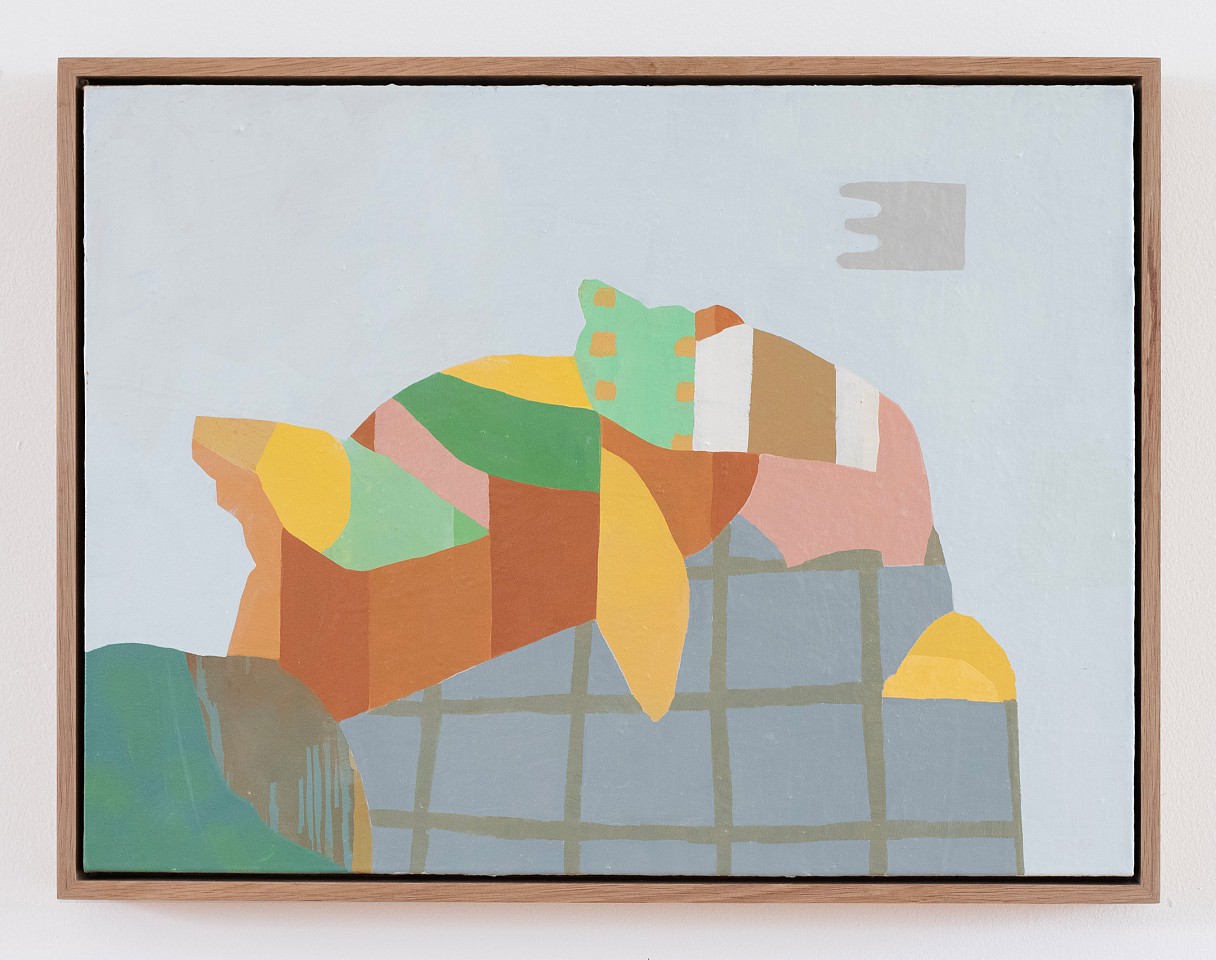Jen Wink Hays
Scaffold, 2026
JWH200
oil on canvas, 18 x 24 inches