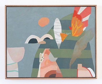 Jen Wink Hays -&nbsp;Break it Right, 2026 oil on canvas 24 x 30 inches JWH182