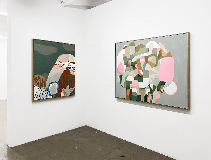 Still Land - Installation View