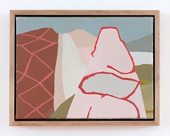 Jen Wink Hays -&nbsp;Half Remember, 2026 oil on canvas 9 x 12 inches / 10 &frac14; x 13 &frac14; inches framed JWH199