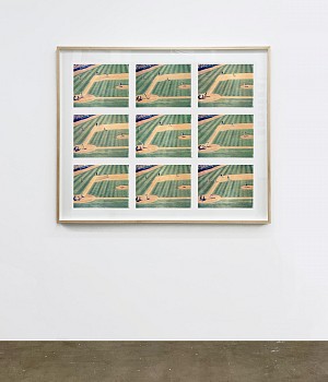 John Huggins -&nbsp;Baseball #5, edition of 19, 1997 K-3 pigment print 48.5 x 58.5 inches HUGG428
