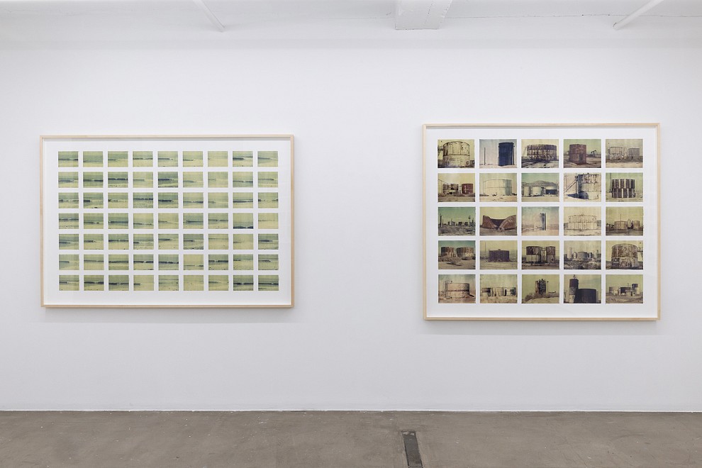 John Huggins: Polagrids - Installation View