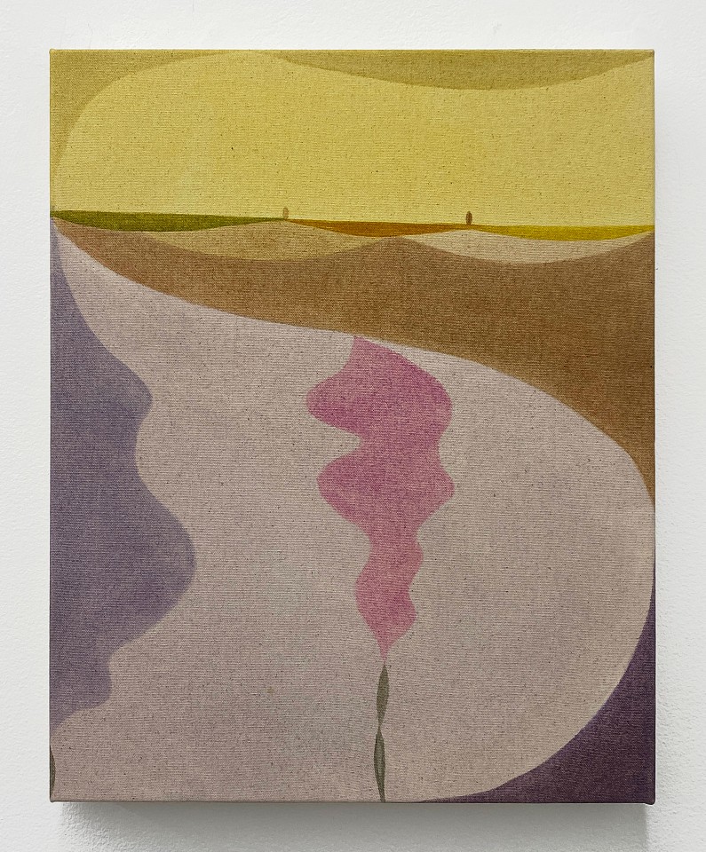 Vinna Begin
Voice, 2026
BEG147
pigment on canvas, 20 x 16 inches