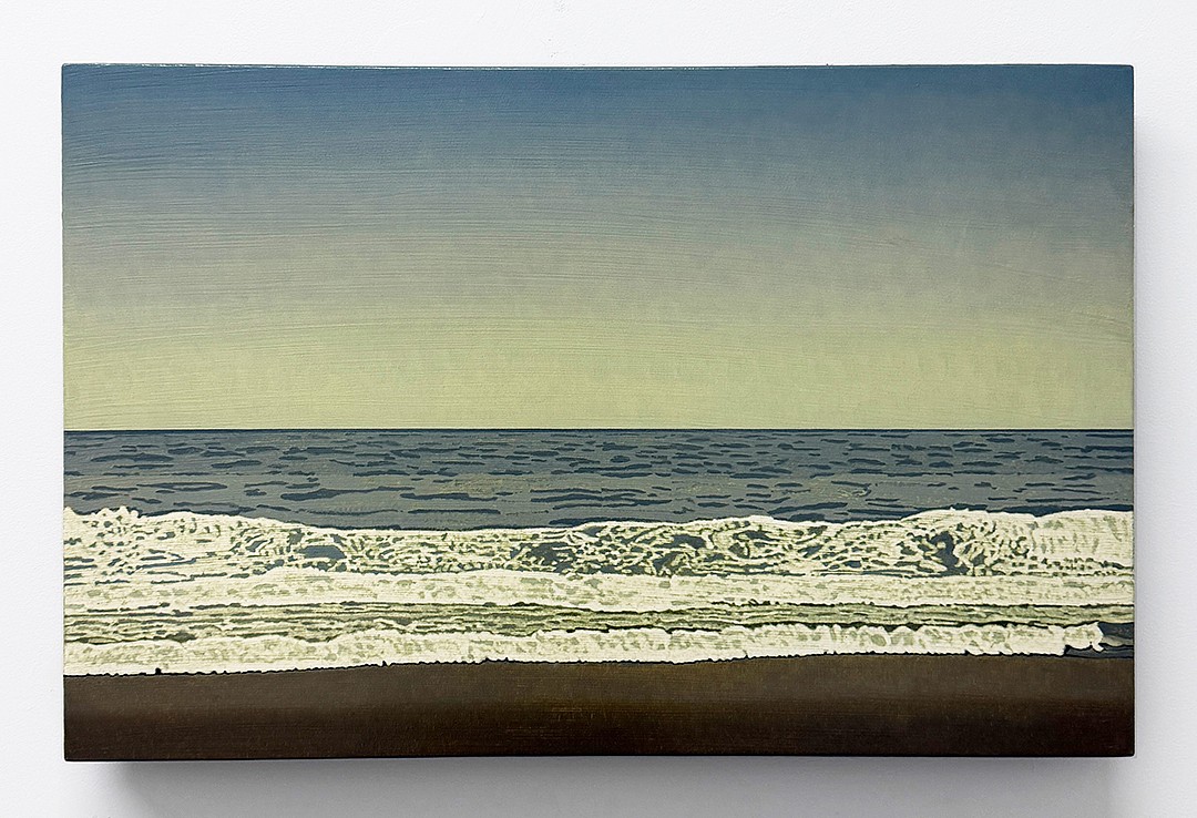 Clay Wagstaff
Ocean No. 80, 2025
WAG412
19 1/2 x 30 inches
