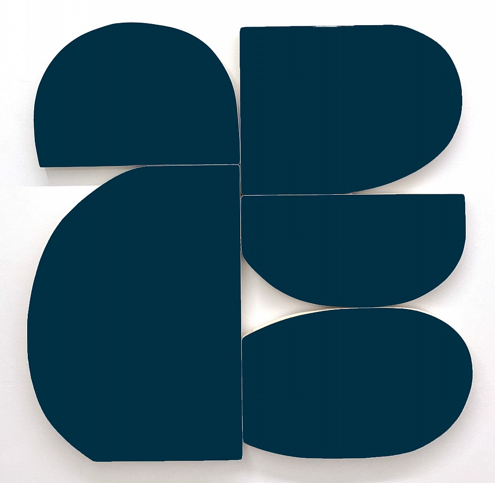 Andrew Zimmerman (LA)
Vert Epicea (2026.1), 2026
ZIM1251
Automotive paint on wood, 55 x 55 x 1 1/2 inches